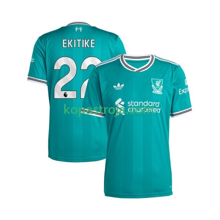 Billiga Fotbollströjor Liverpool Hugo Ekitike 22 Tredje tröja 2025/26 Kortärmad